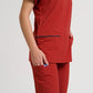 Klasik OksiFlex- Kiremit - (Unisex Takım) - OksijenUniform