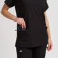 Klasik OksiFlex- Siyah - (Unisex Tek Üst) - OksijenUniform