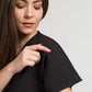 Klasik OksiFlex- Siyah - (Unisex Tek Üst) - OksijenUniform