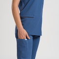 Klasik OksiFlex - İndigo - (Unisex Tek Alt & Pantolon) - OksijenUniform
