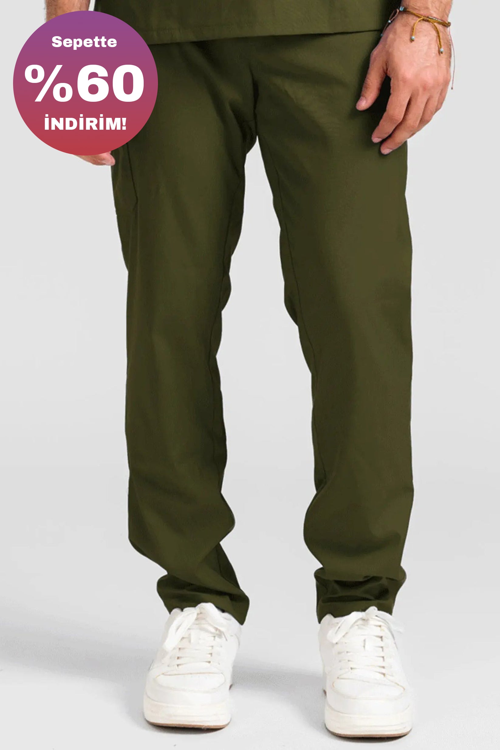 Neon - Haki (Tek Alt & Pantolon)