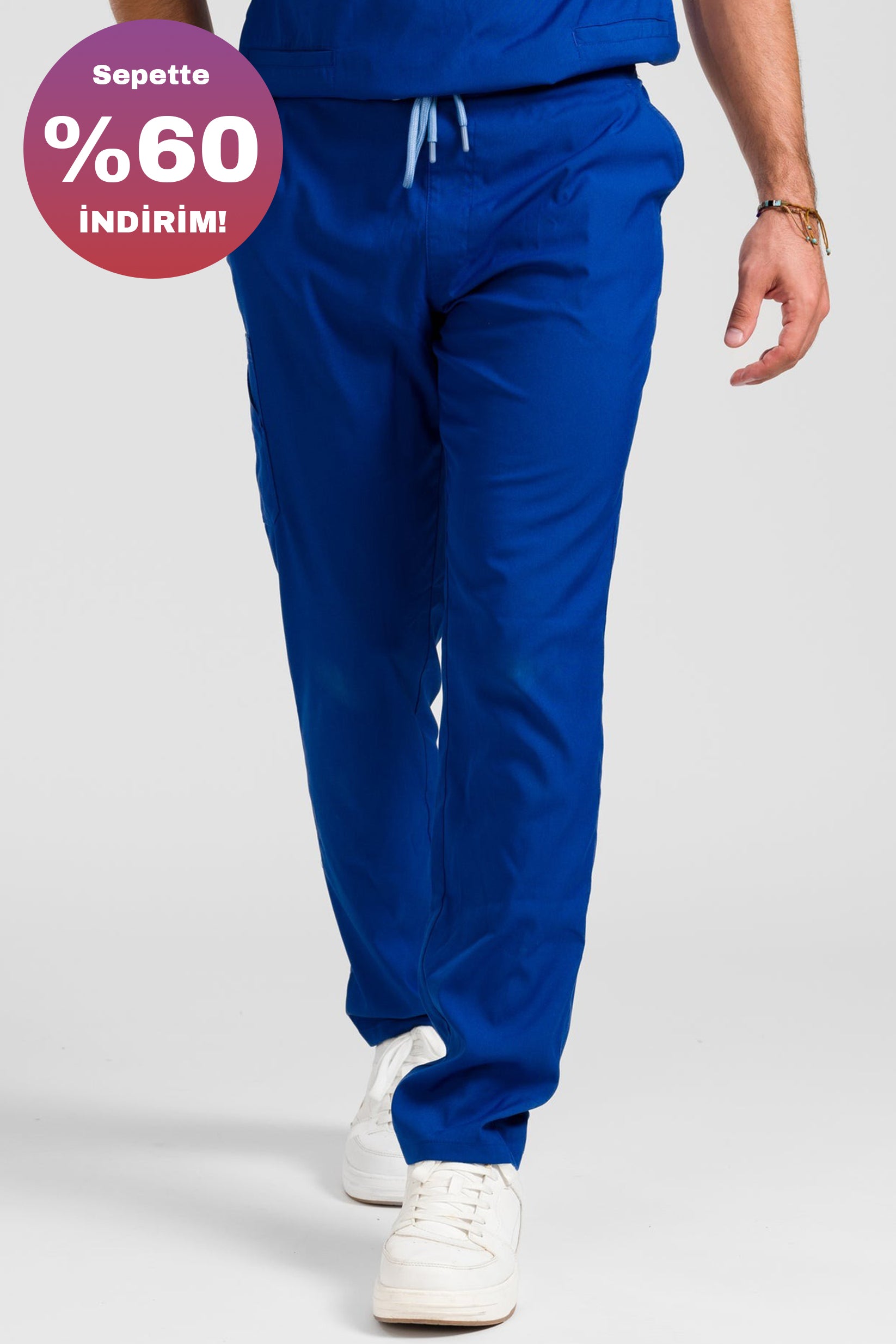 Neon - Saks Mavisi (Tek Alt & Pantolon)