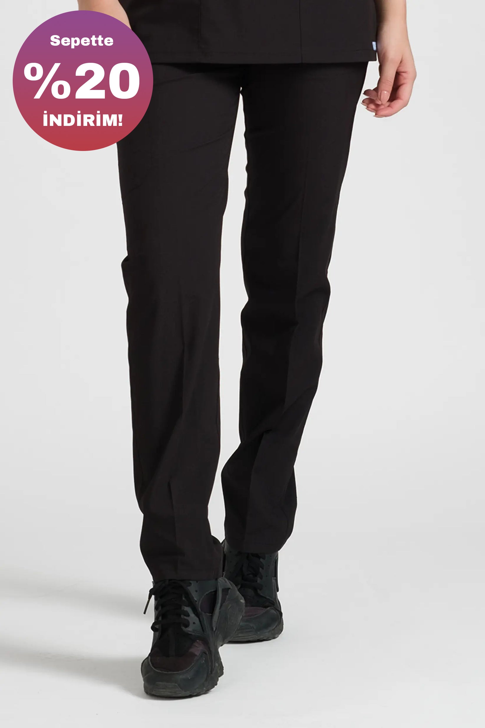 Klasik OksiFlex- Siyah - (Unisex Tek Alt & Pantolon)