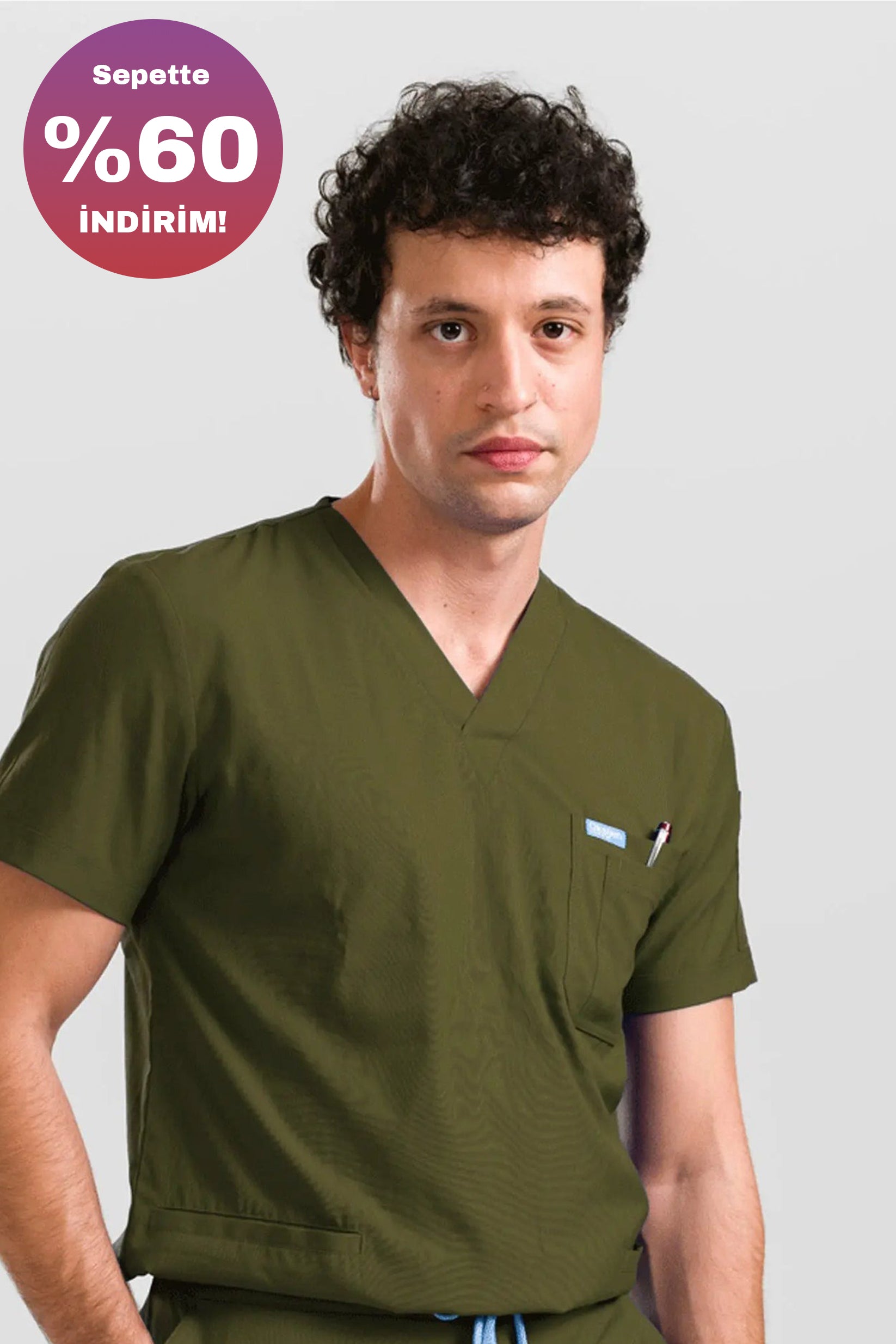 Neon - Haki (Tek Üst)