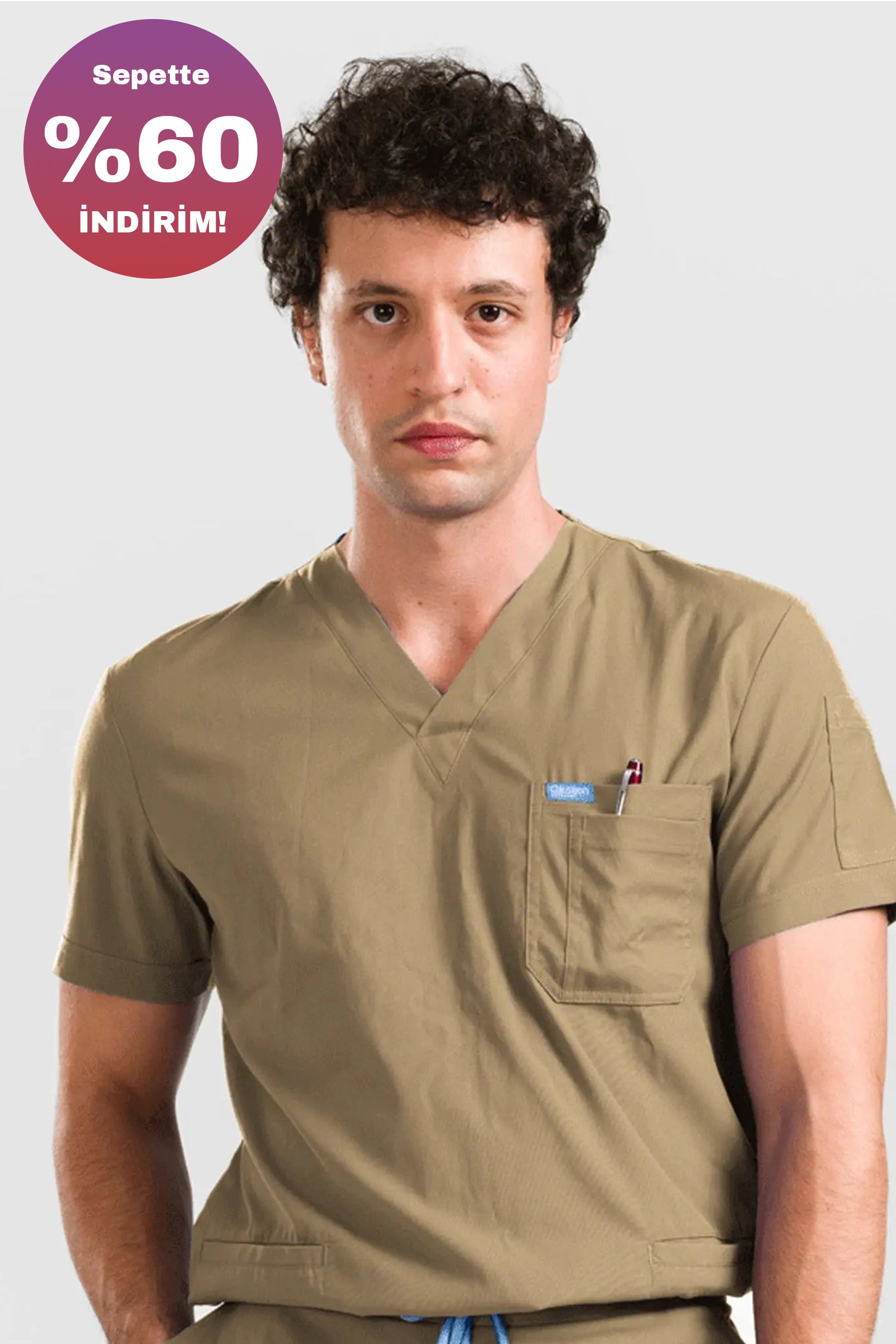 Neon - Bej (Tek Üst)