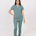 Safir - Petrol Yeşili (Takım) - OksijenUniform