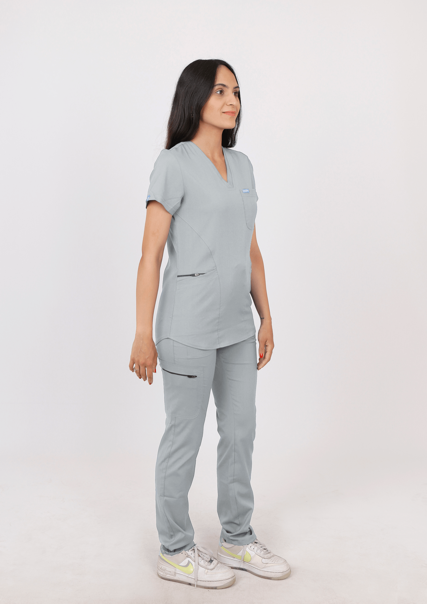 Safir - Gümüş Gri (Takım) - OksijenUniform
