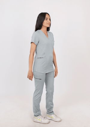 Safir - Gümüş Gri (Takım) - OksijenUniform
