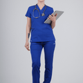 Lyna - Saks Mavisi (Takım) - OksijenUniform
