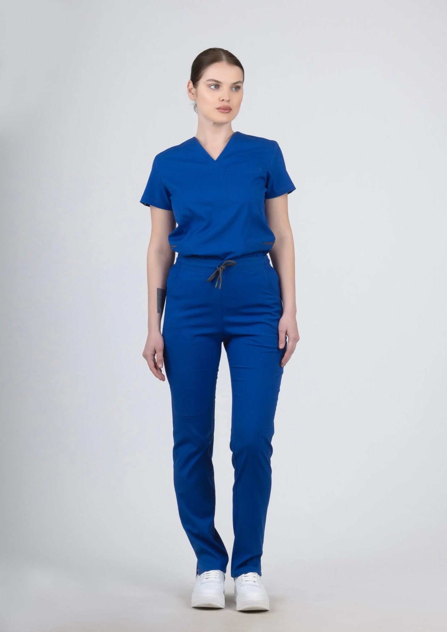 Lyna - Saks Mavisi (Takım) - OksijenUniform