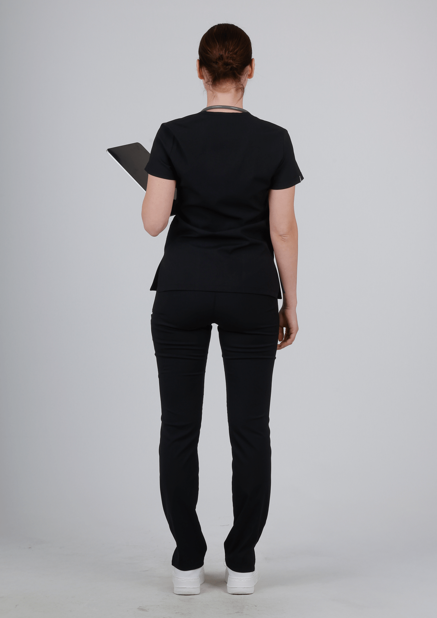 Lyna - Siyah (Takım) - OksijenUniform