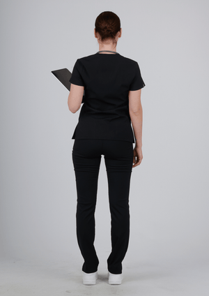 Lyna - Siyah (Takım) - OksijenUniform