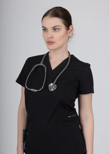 Lyna - Siyah (Takım) - OksijenUniform