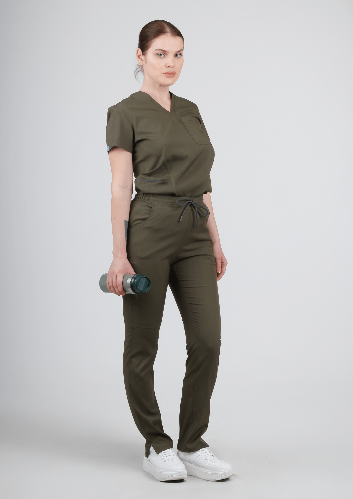 Lyna - Haki (Takım) - OksijenUniform