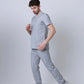 NeonPro - Gümüş Gri (Tek Üst) - OksijenUniform