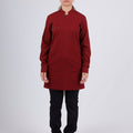 Emerald Gofre (Tesettür) - Bordo (Tek Üst) - OksijenUniform