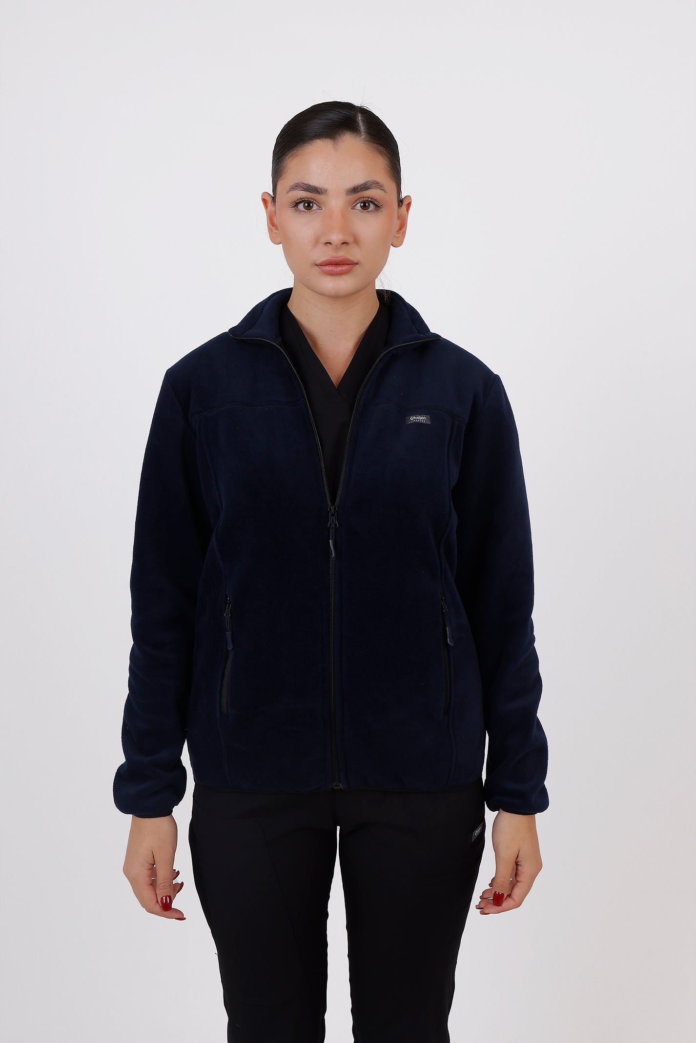 Kadın - Polar Ceket - Lacivert