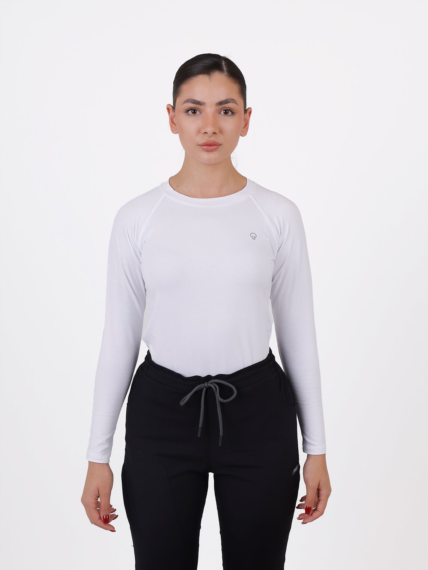 Kadın Underscrubs - Beyaz