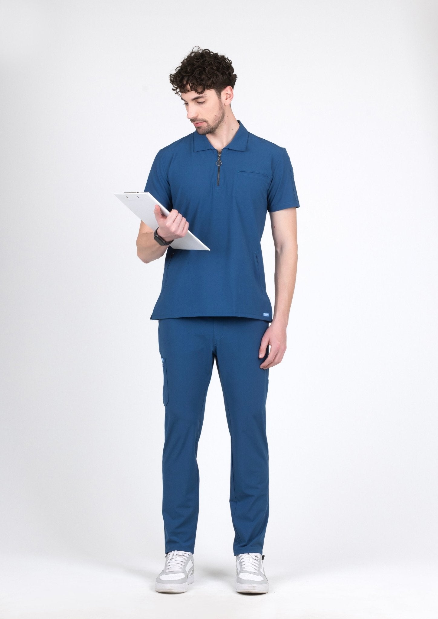Duosport Jogger - Gece Mavi (Tek Üst) - OksijenUniform