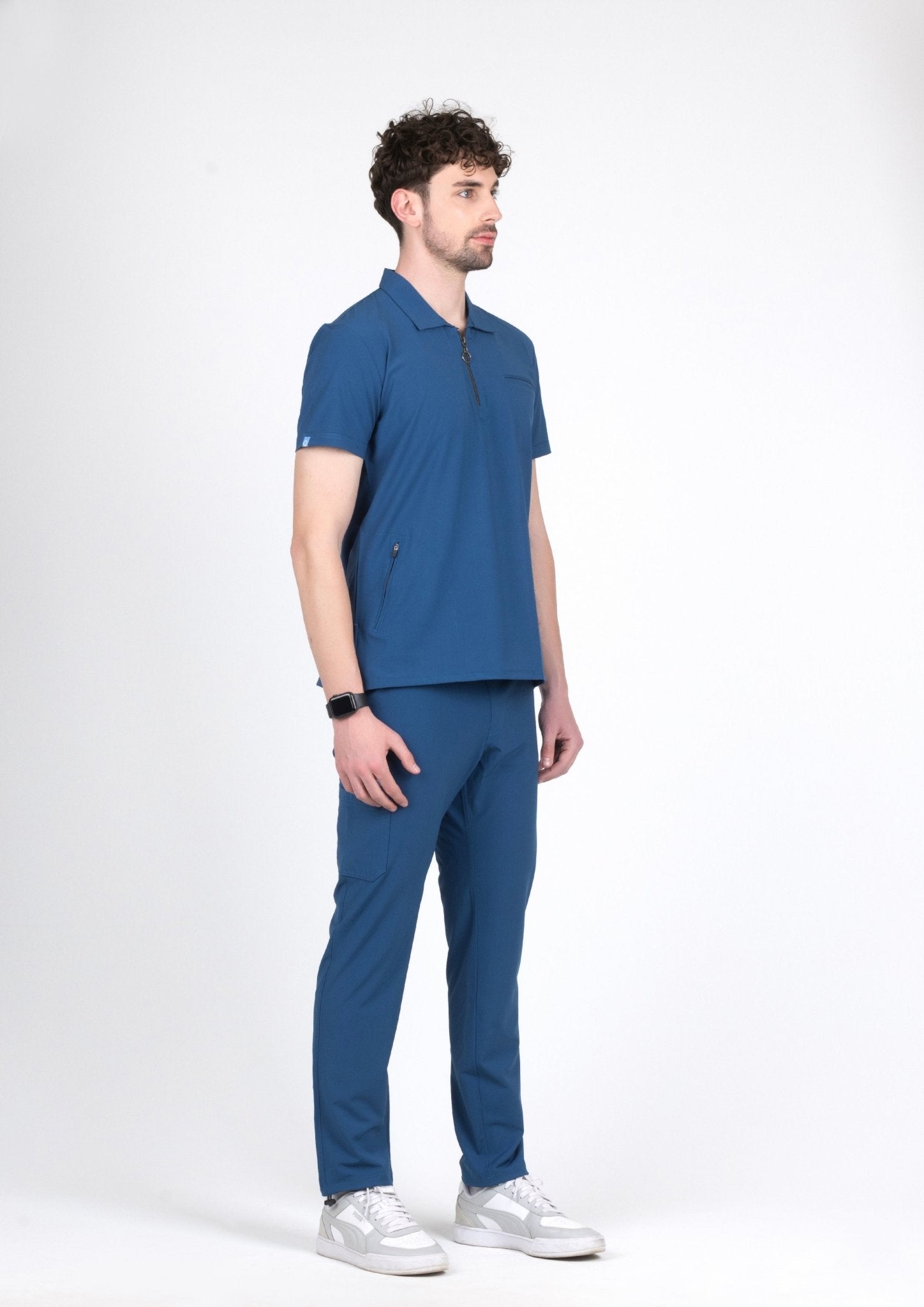Duosport Jogger - Gece Mavi (Tek Üst) - OksijenUniform