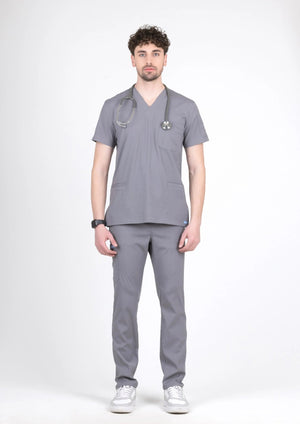 NeonPro - Gri (Tek Üst) - OksijenUniform