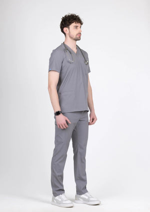 NeonPro - Gri (Tek Alt & Pantolon) - OksijenUniform