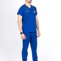 NeonPro - Saks Mavi (Takım) - OksijenUniform