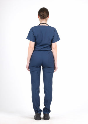Klasik Premium - Petrol Lacivert (Tek Alt & Pantolon) - OksijenUniform