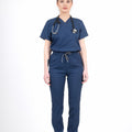 Klasik Premium - Petrol Lacivert (Tek Alt & Pantolon) - OksijenUniform