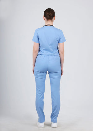 Lyna - Gökyüzü Mavisi (Takım) - OksijenUniform