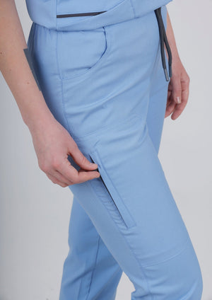 Lyna - Gökyüzü Mavisi (Takım) - OksijenUniform