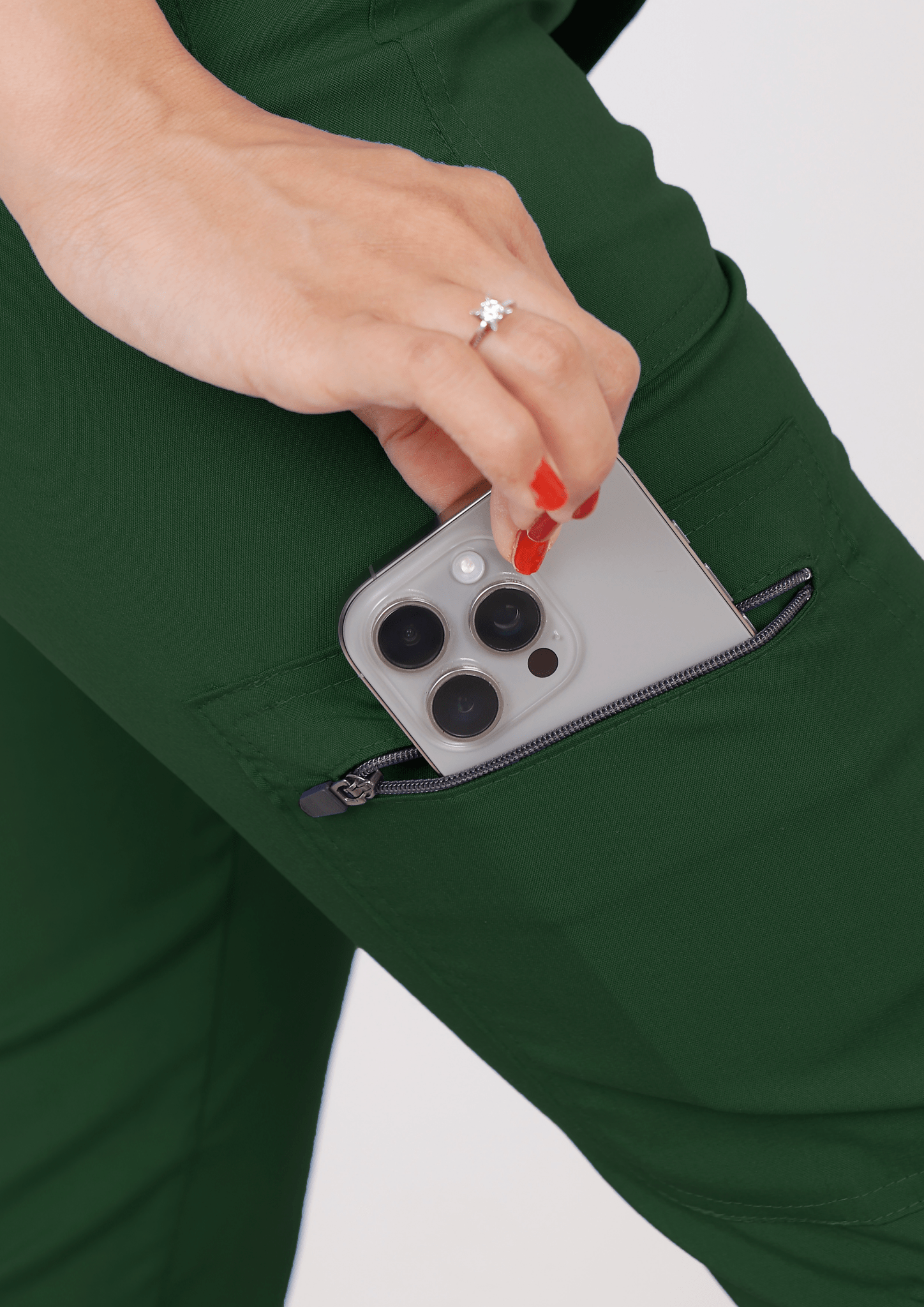 Safir - Avcı Yeşili (Takım) - OksijenUniform