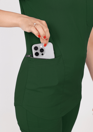 Safir - Avcı Yeşili (Tek Üst) - OksijenUniform
