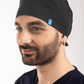 Antrasit Likralı Cerrahi Bone - OksijenUniform