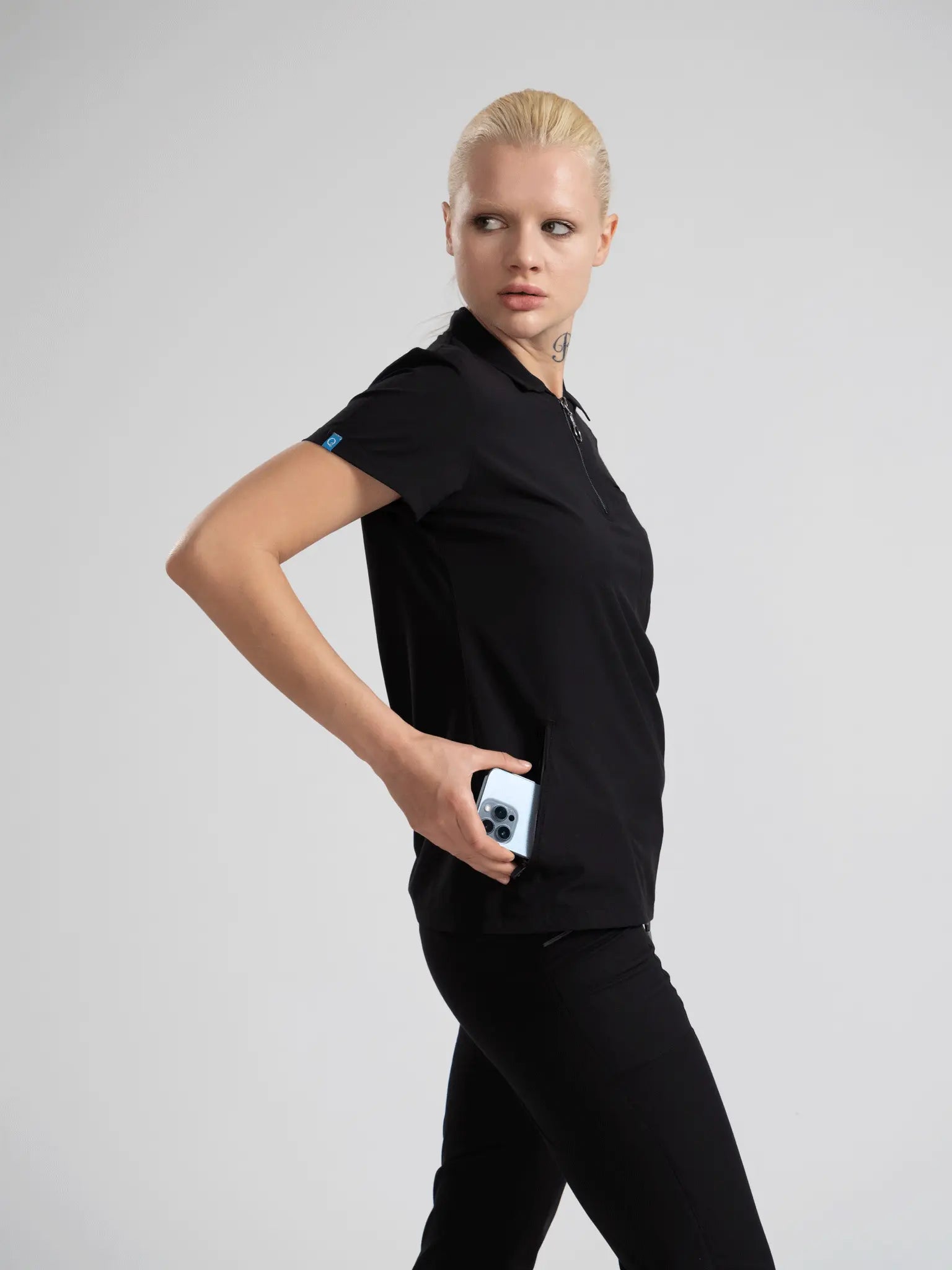 Duostyle Jogger - Siyah (Takım) - OksijenUniform