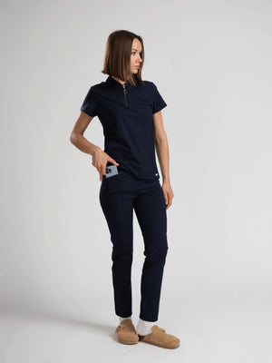 DuoStyle Jogger - Lacivert (Takım) - OksijenUniform