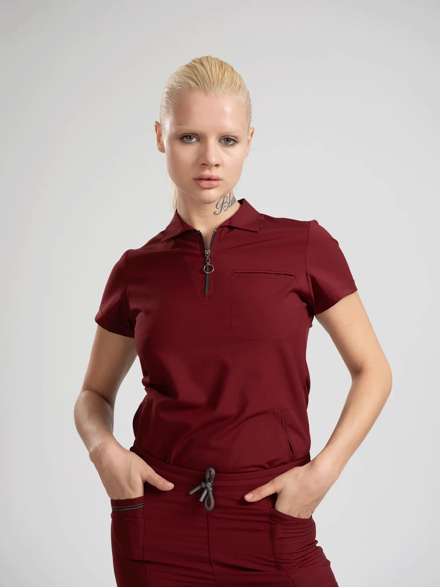 DuoStyle Jogger - Bordo (Takım) - OksijenUniform