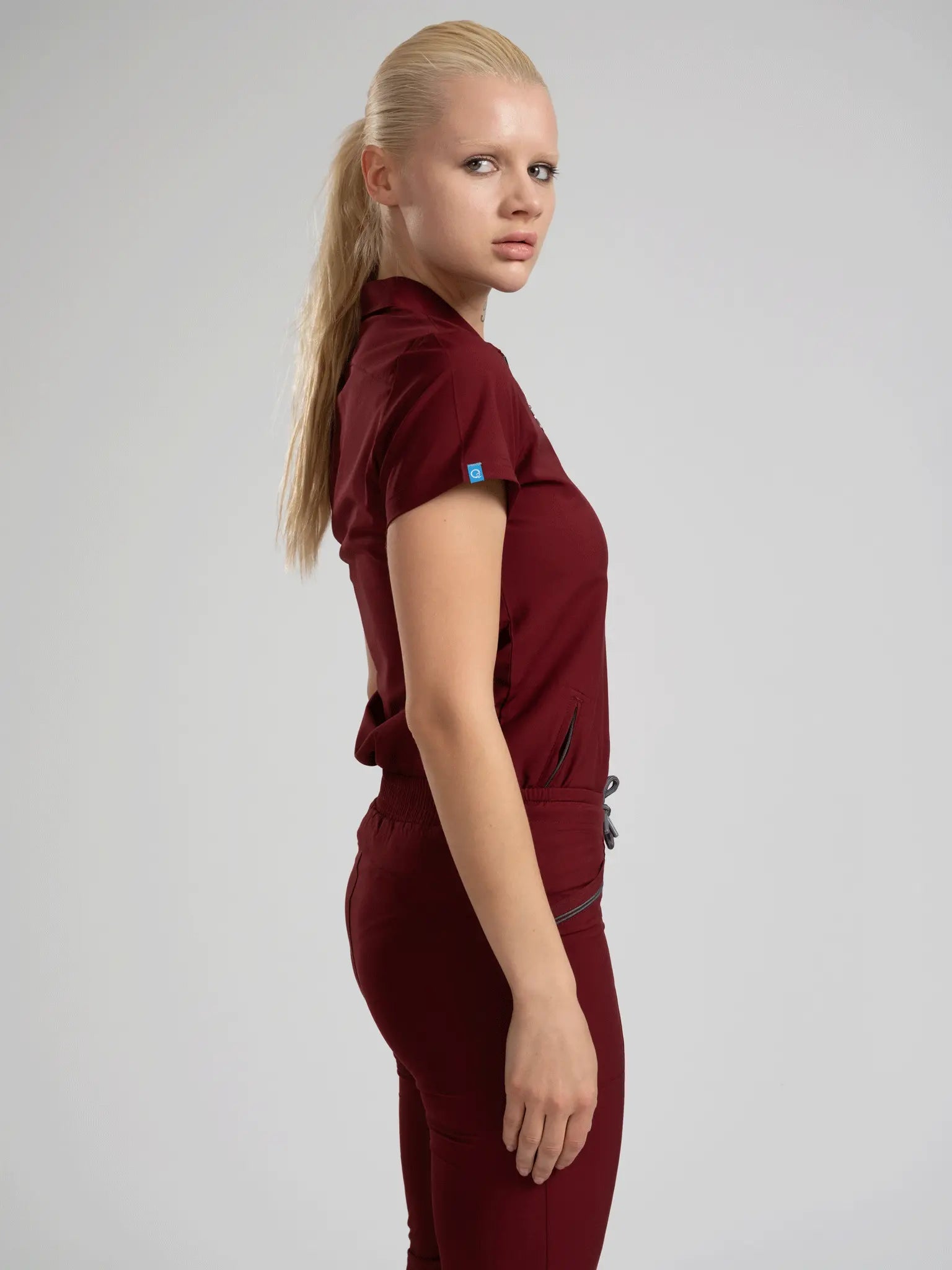 DuoStyle Jogger - Bordo (Takım) - OksijenUniform