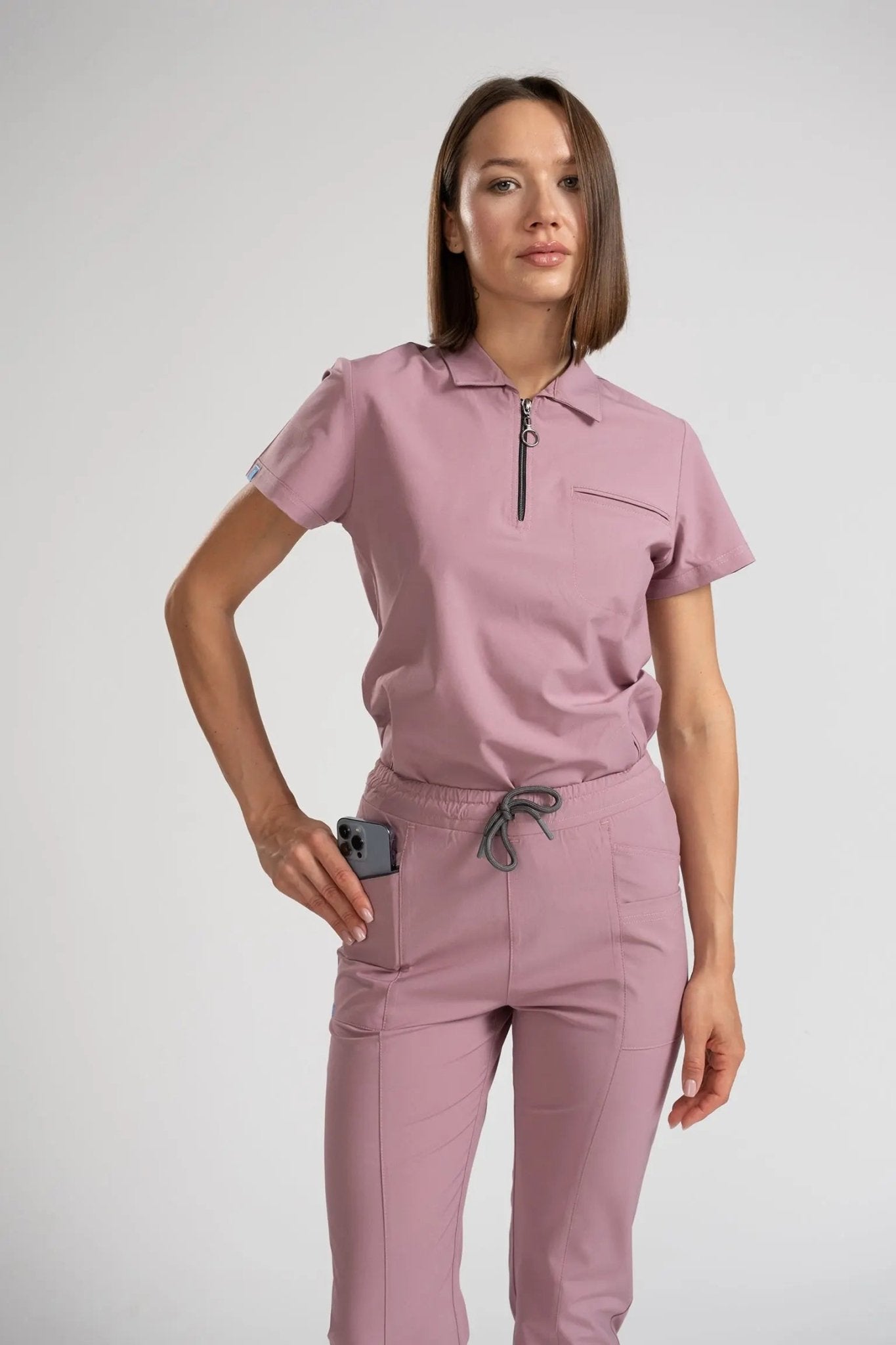DuoStyle Jogger - Pudra (Tek Üst) - OksijenUniform