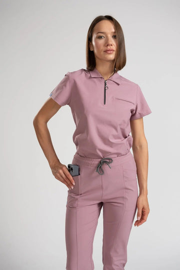DuoStyle Jogger - Pudra (Tek Üst) - OksijenUniform