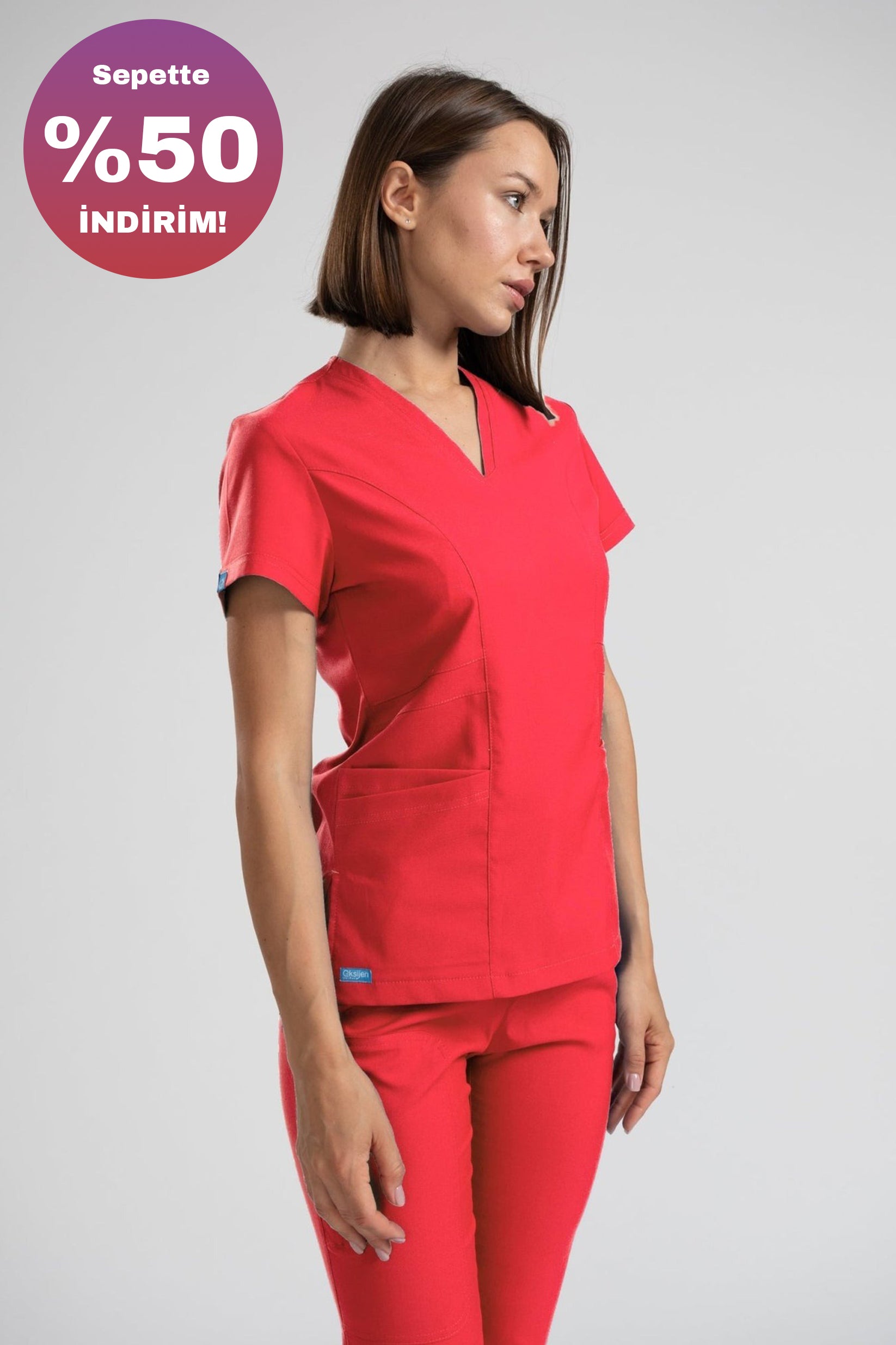 Citrine - Nar Çiçeği (Tek Üst)