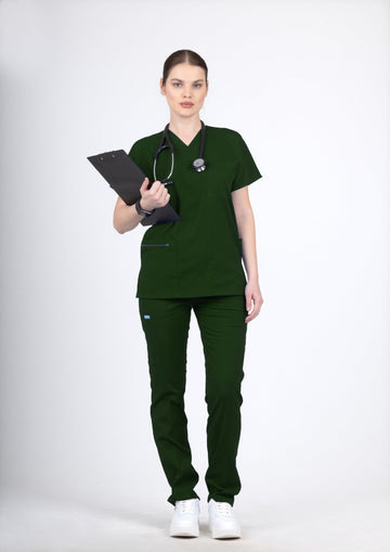 Klasik OksiFlex - Avcı Yeşil - (Unisex Takım) - OksijenUniform