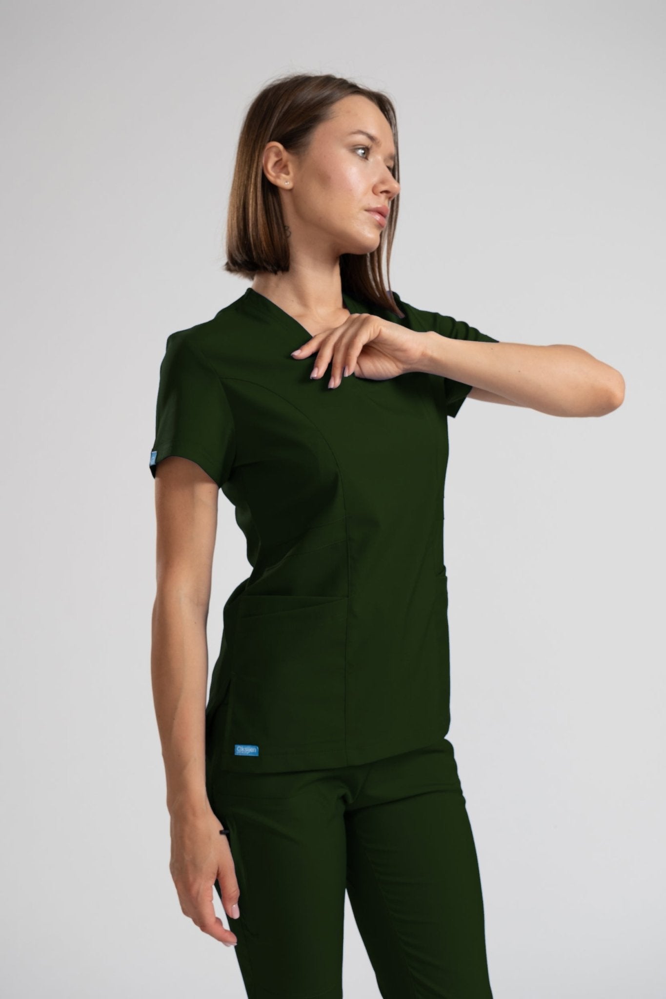 Citrine - Avcı Yeşil (Tek Üst) - OksijenUniform