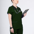 Klasik OksiFlex - Avcı Yeşil - (Unisex Takım) - OksijenUniform