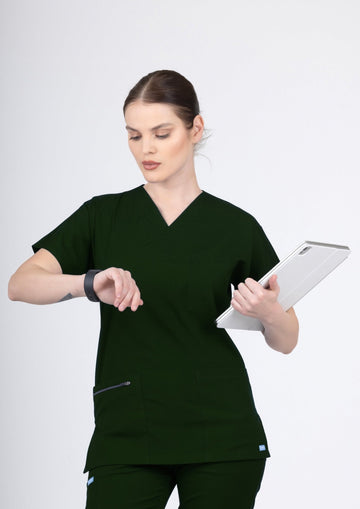 Klasik OksiFlex - Avcı Yeşil - (Unisex Takım) - OksijenUniform