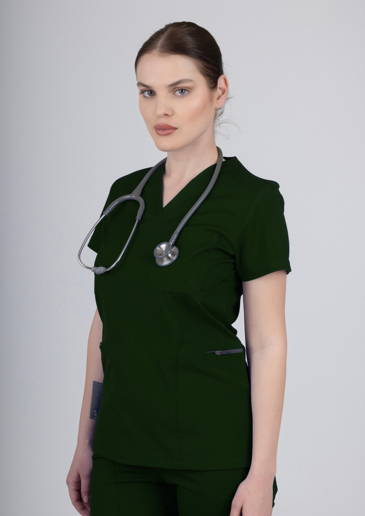 Lyna - Avcı Yeşili (Takım) - OksijenUniform