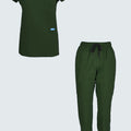 Klasik Premium - Avcı Yeşili (Unisex Takım) - OksijenUniform