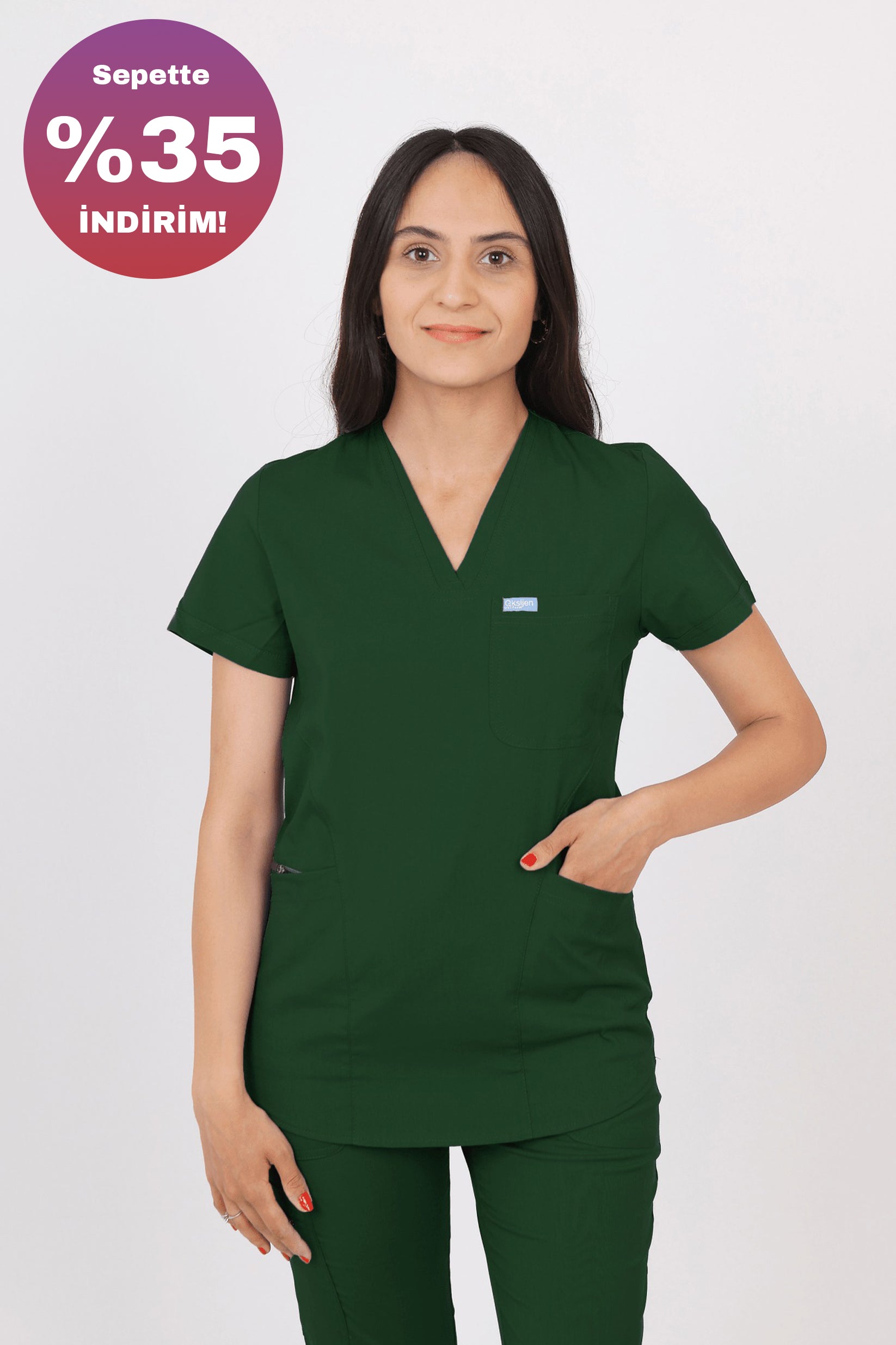 Safir - Avcı Yeşili (Tek Üst)