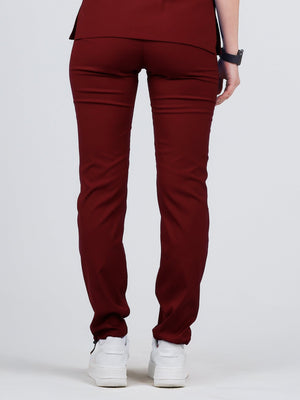 DuoStyle Jogger - Bordo (Tek Alt & Pantolon) - OksijenUniform