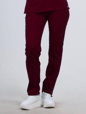 DuoStyle Jogger - Bordo (Tek Alt & Pantolon) - OksijenUniform